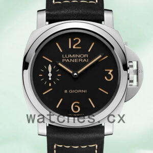 Panerai Luminor PAM00915 Men’s 44mm Leather Strap Replica Watches