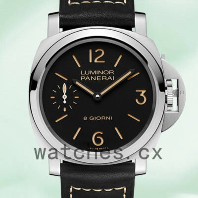 Panerai Luminor PAM00915 Men’s 44mm Leather Strap Replica Watches