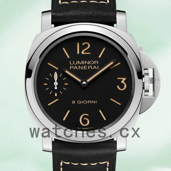 Panerai Luminor PAM00915 Men’s 44mm Leather Strap Replica Watches
