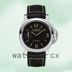 Panerai Luminor PAM00915 Men’s 44mm Leather Strap Replica Watches