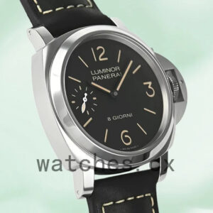 Panerai Luminor PAM00915 Men’s 44mm Leather Strap Replica Watches