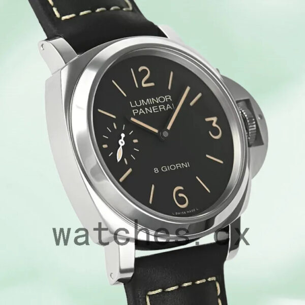 Panerai Luminor PAM00915 Men’s 44mm Leather Strap Replica Watches