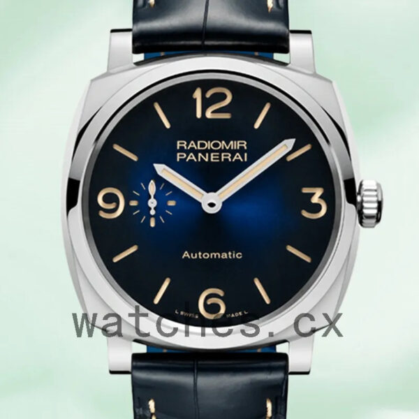 Panerai Radiomir Men’s PAM00933 44mm Leather Strap Automatic Replica Watches