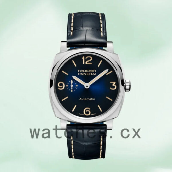 Panerai Radiomir Men’s PAM00933 44mm Leather Strap Automatic Replica Watches