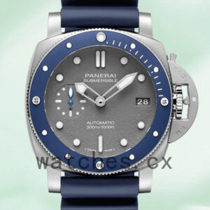 Panerai Submersible 47mm PAM00959 Men’s Silver-tone Replica Watches