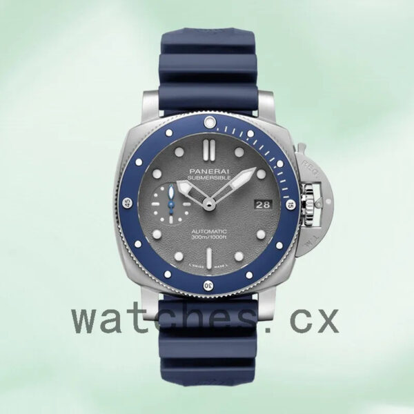 Panerai Submersible 47mm PAM00959 Men’s Silver-tone Replica Watches