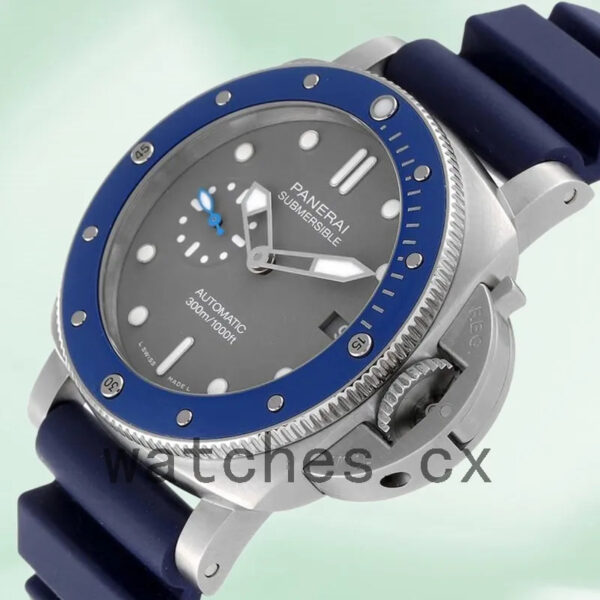 Panerai Submersible 47mm PAM00959 Men’s Silver-tone Replica Watches