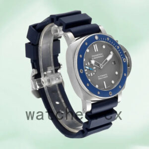 Panerai Submersible 47mm PAM00959 Men’s Silver-tone Replica Watches
