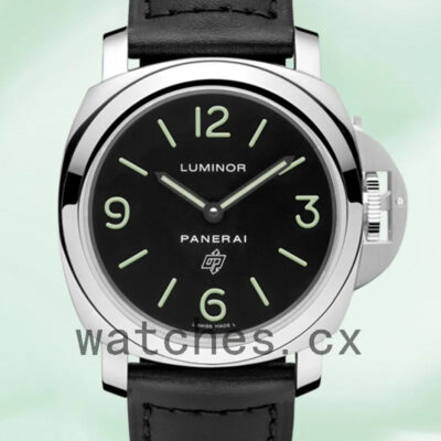 Panerai Luminor PAM01000 Men’s 44mm Black Dial Replica Watches