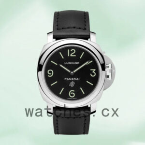 Panerai Luminor PAM01000 Men’s 44mm Black Dial Replica Watches