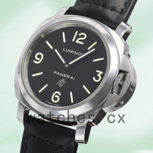 Panerai Luminor PAM01000 Men’s 44mm Black Dial Replica Watches