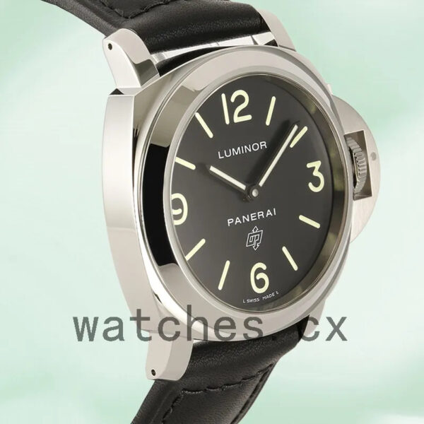 Panerai Luminor PAM01000 Men’s 44mm Black Dial Replica Watches
