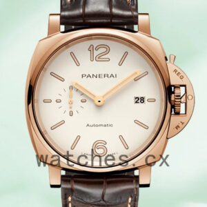 Panerai Luminor Due Men’s PAM01042 44mm White Dial Replica Watches