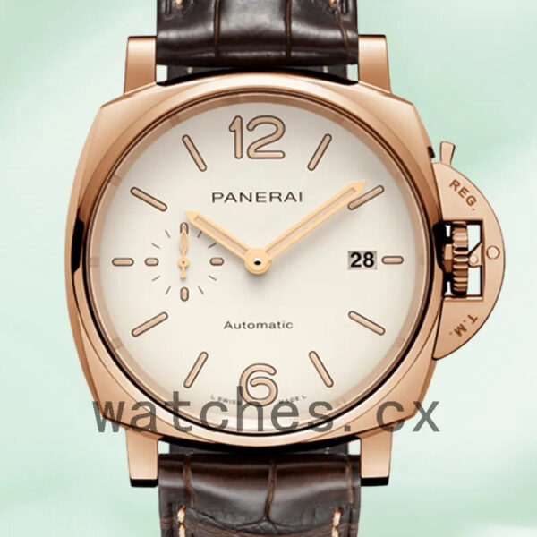 Panerai Luminor Due Men’s PAM01042 44mm White Dial Replica Watches