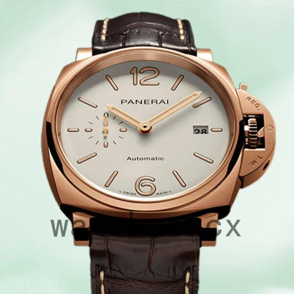 Panerai Luminor Due Men’s PAM01042 44mm White Dial Replica Watches