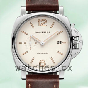 Panerai Luminor Due Men’s 44mm PAM01046 White Dial Automatic Replica Watches