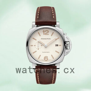Panerai Luminor Due Men’s 44mm PAM01046 White Dial Automatic Replica Watches