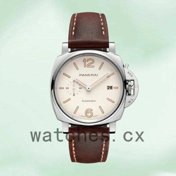 Panerai Luminor Due Men’s 44mm PAM01046 White Dial Automatic Replica Watches
