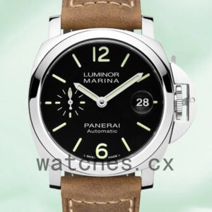 Panerai Luminor Marina 44mm Men’s PAM01048 Black Dial Automatic Replica Watches