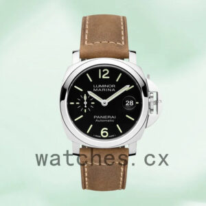 Panerai Luminor Marina 44mm Men’s PAM01048 Black Dial Automatic Replica Watches