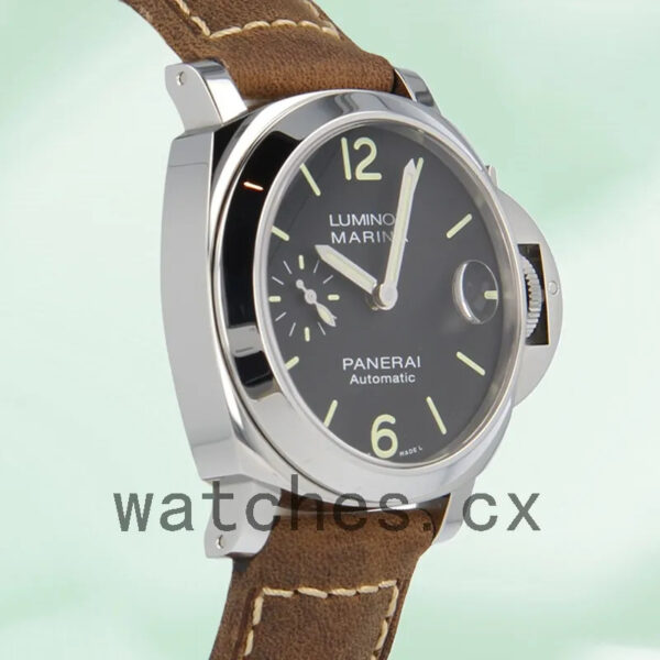 Panerai Luminor Marina 44mm Men’s PAM01048 Black Dial Automatic Replica Watches