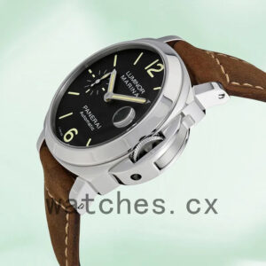 Panerai Luminor Marina 44mm Men’s PAM01048 Black Dial Automatic Replica Watches