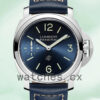 Panerai Luminor PAM01085 44mm Men’s Silver-tone Leather Strap Replica Watches