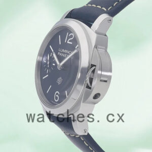 Panerai Luminor PAM01085 44mm Men’s Silver-tone Leather Strap Replica Watches