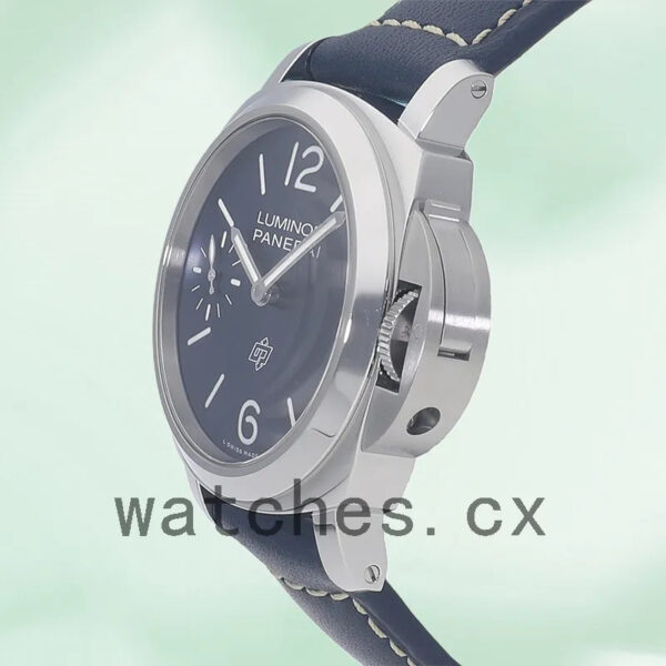 Panerai Luminor PAM01085 44mm Men’s Silver-tone Leather Strap Replica Watches