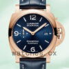 Panerai Luminor Marina PAM01112 Men’s 44mm Automatic Leather Strap Replica Watches