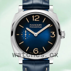 Panerai Radiomir 44mm PAM01144 Men’s Leather Strap Automatic Replica Watches