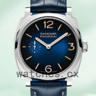 Panerai Radiomir 44mm PAM01144 Men’s Leather Strap Automatic Replica Watches