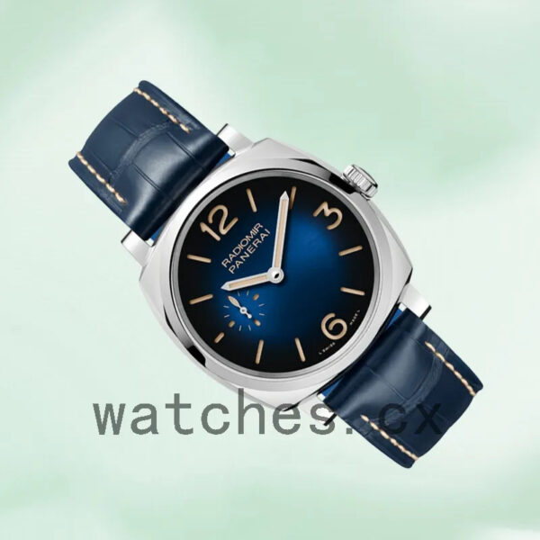 Panerai Radiomir 44mm PAM01144 Men’s Leather Strap Automatic Replica Watches