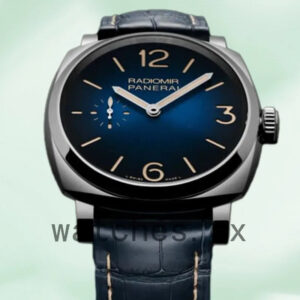 Panerai Radiomir 44mm PAM01144 Men’s Leather Strap Automatic Replica Watches