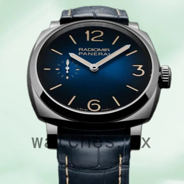 Panerai Radiomir 44mm PAM01144 Men’s Leather Strap Automatic Replica Watches