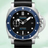 Panerai Submersible PAM01209 47mm Men’s Rubber Band Automatic Replica Watches