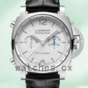 Panerai Luminor PAM01218 Men’s 44mm Silver-tone Replica Watches