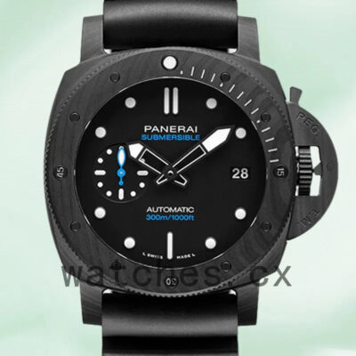 Panerai Submersible 47mm PAM01231 Men’s Rubber Band Replica Watches