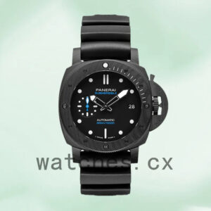 Panerai Submersible 47mm PAM01231 Men’s Rubber Band Replica Watches