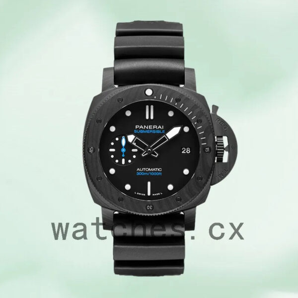 Panerai Submersible 47mm PAM01231 Men’s Rubber Band Replica Watches