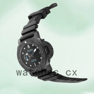 Panerai Submersible 47mm PAM01231 Men’s Rubber Band Replica Watches