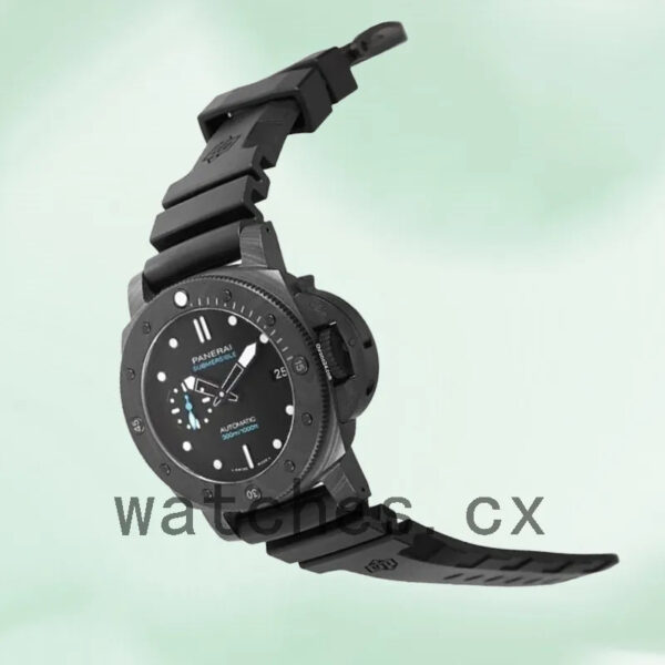 Panerai Submersible 47mm PAM01231 Men’s Rubber Band Replica Watches