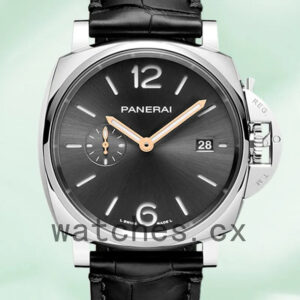 Panerai Luminor Due 44mm Men’s PAM01250 Black Dial Replica Watches