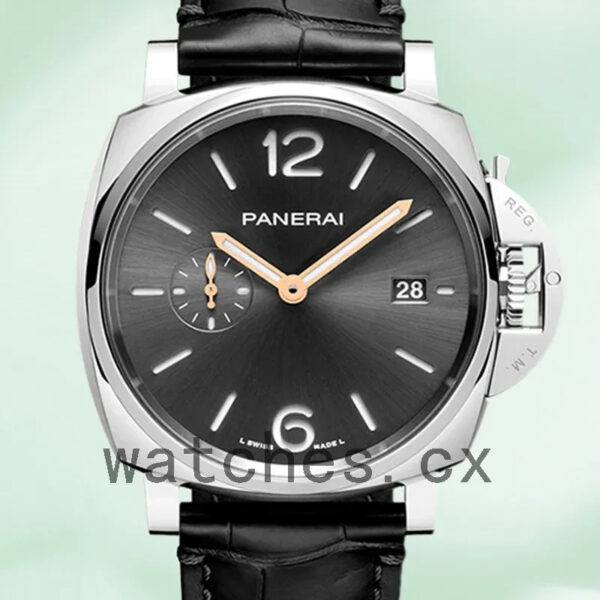 Panerai Luminor Due 44mm Men’s PAM01250 Black Dial Replica Watches
