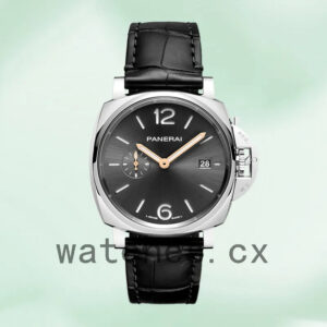 Panerai Luminor Due 44mm Men’s PAM01250 Black Dial Replica Watches