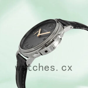 Panerai Luminor Due 44mm Men’s PAM01250 Black Dial Replica Watches