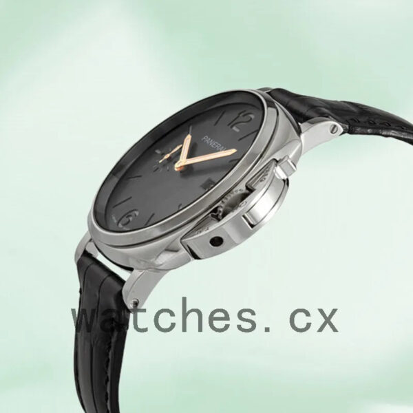 Panerai Luminor Due 44mm Men’s PAM01250 Black Dial Replica Watches