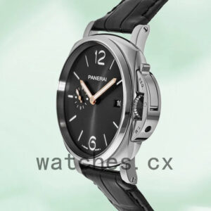 Panerai Luminor Due 44mm Men’s PAM01250 Black Dial Replica Watches