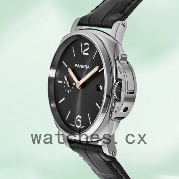 Panerai Luminor Due 44mm Men’s PAM01250 Black Dial Replica Watches