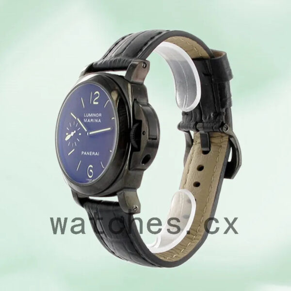 Panerai Luminor Marina Men’s 44mm PAM00004 Black Dial Replica Watches - Image 3